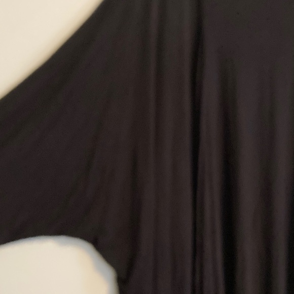 Torrid Black Super Soft Knit Long-Line Open Cardigan - Picture 5 of 12